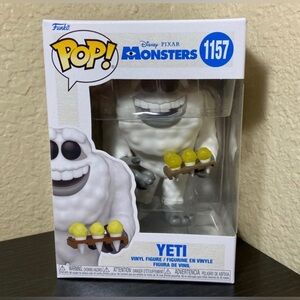 Funko Pop! Monsters Inc Yeti #1157 Vinyl Figure